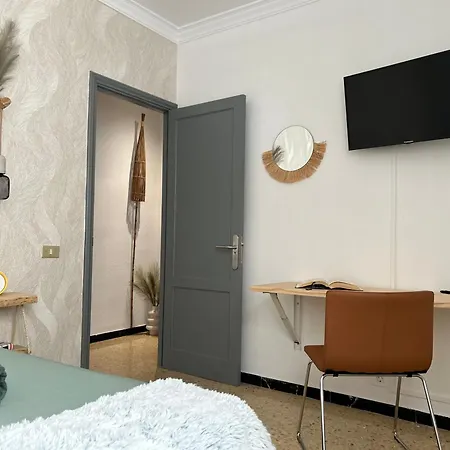 بيت ضيافة Fandango Roomandoffice Coliving Canteras لاس بالماس دي غران كاناريا